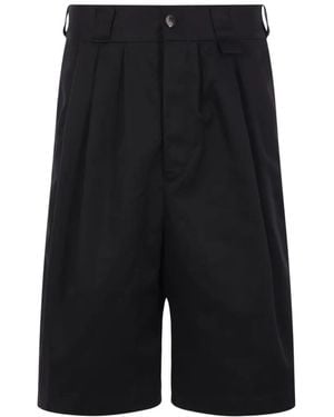 Willy Chavarria Borracha Shorts - Black