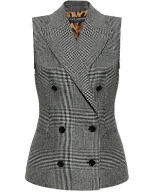 Dolce & Gabbana Vest - Gray