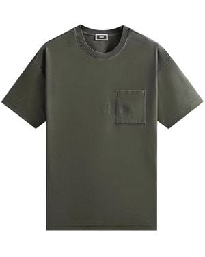 Kith Logo-Embroidery T-Shirt - Green
