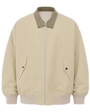 Givenchy Oversized Zip Jacket - Natural
