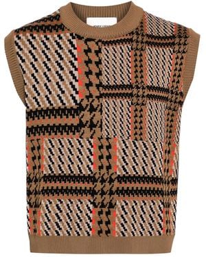 Henrik Vibskov Dusk Vest - Brown