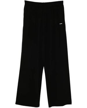 TEAM WANG design The Original 1 Track Pants - Black