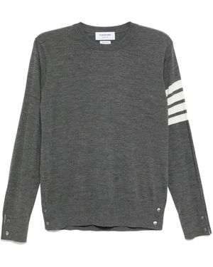 Thom Browne Maglione Classico - Grigio