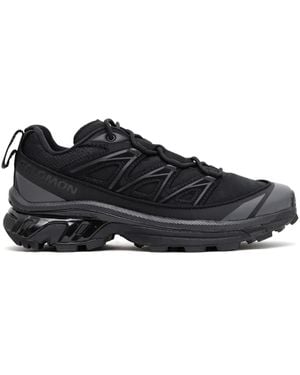 Salomon Xt-6 Expanse Leather Trainers - Black