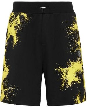 Philipp Plein Short Splash - Noir