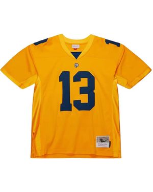 Mitchell & Ness X Nfl Los Angeles Rams Kenny Washington T-Shirt - Orange