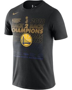 Nike Champions-Logo T-Shirt - Black