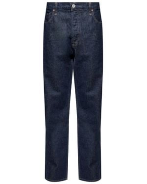 Agolde Magnus Buttoned Jeans - Blue