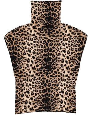 Circus Hotel Turtleneck Top - Black