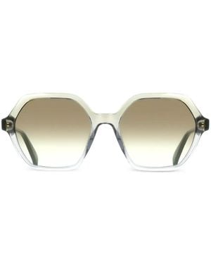 Liu Jo Lunettes De Soleil À Monture Géométrique - Metallic