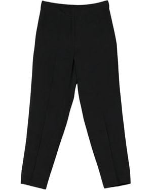 Seventy Pressed-Crease Tailored Trousers - Black