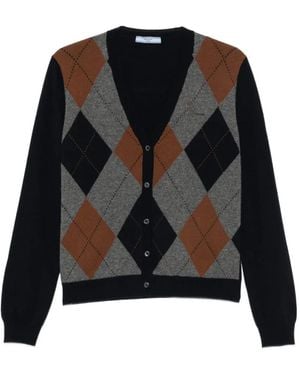 Prada Cardigan - Nero