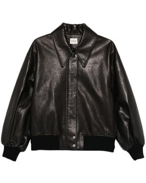 KHAITE "Shelman" Jacket - Black