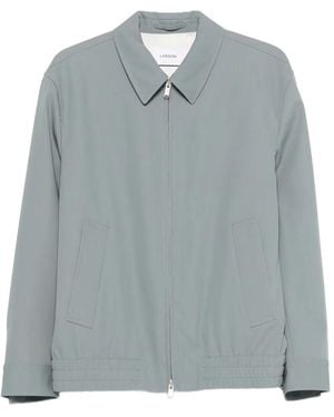 Lardini Aiden Zip-Up Jacket - Blue