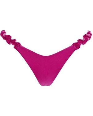 Agua Bendita Adele Bikini Bottoms - Pink