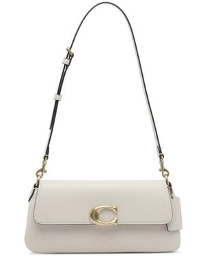 COACH Jet Shoulder Bag - White