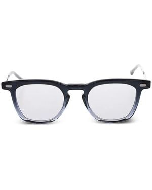 OAMC Square-Frame Sunglasses - White