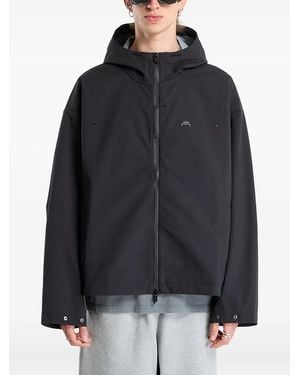 A_COLD_WALL* Glyder Storm Hooded Jacket - Black