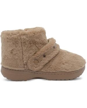 Crocs™ Classic Unfurgettable Stiefeletten - Braun