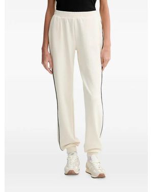 Guess Trainingsbroek Met Geborduurd Logo - Wit