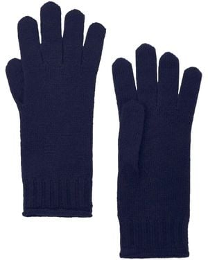 Chinti & Parker Knitted Gloves - Blue