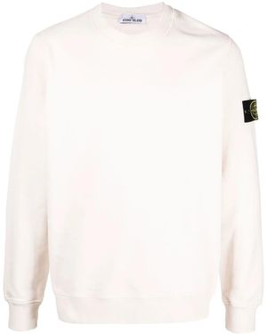 Stone Island クルーネックスウェットシャツ - ホワイト