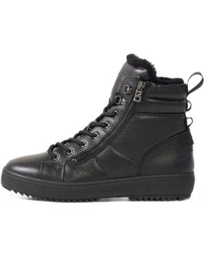 Bogner Botines Anchorage Con Cordones - Negro