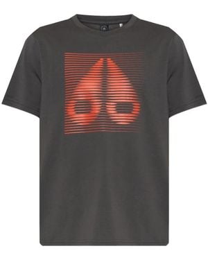 Moose Knuckles グラフィック Tシャツ - ブラック