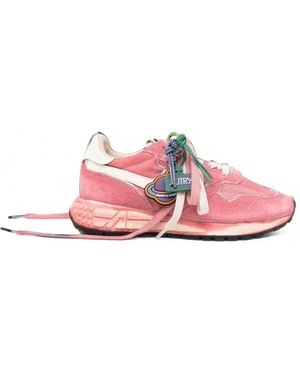 Autry Reelwind Sneakers - Rose