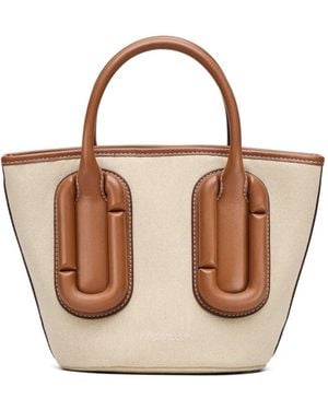 Marc Jacobs Small Pop J Marc Tote Bag - White