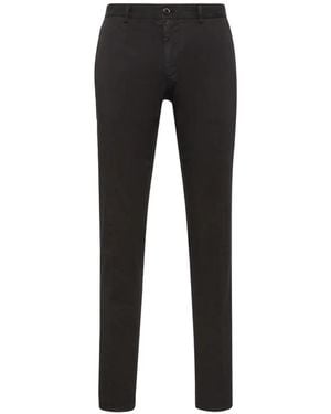 Billionaire Double B Slim-Fit Trousers - Black