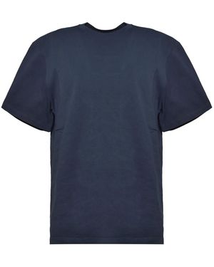 Jil Sander クルーネック Tシャツ - ブルー