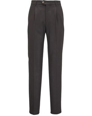 Brunello Cucinelli Plooibroek - Grijs
