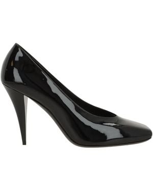 Givenchy Pumps aus Lackleder mit eckiger Kappe 94mm - Schwarz