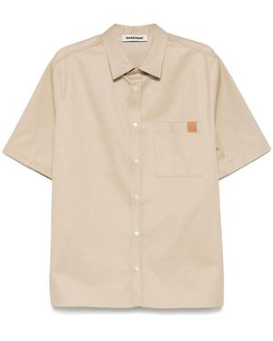DARKPARK Vale Poplin Shirt - Natural