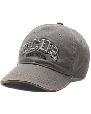 Gcds Logo-Detail Baseball Cap - Gray