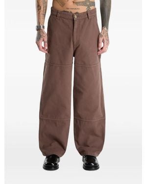A.P.C. Pantalones Cargo Don - Marrón