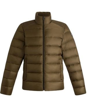 Fusalp Quilted Packable Bomber Jacket - Green