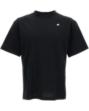 K-Way Solo Jersey Triangle T-Shirt - Black