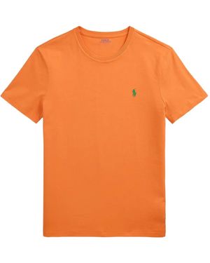 Polo Ralph Lauren クルーネック Tシャツ - オレンジ
