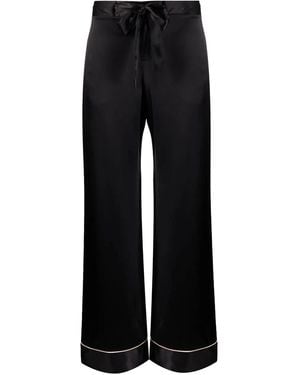 Kiki de Montparnasse Pantaloni Kiki - Nero