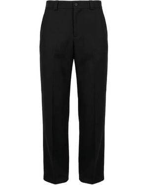 Valentino Garavani Tailored Buttoned Trousers - Black