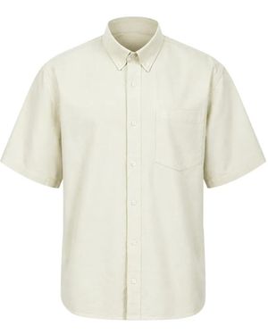 Carhartt Braxton Short-Sleeve Shirt - White