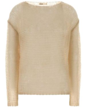 KHAITE Pull Wendy Oversize - Neutre