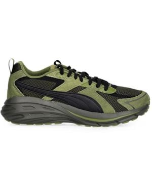 PUMA Softride Sneakers - Green