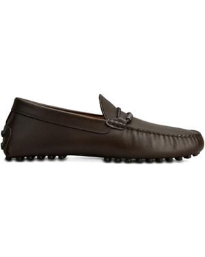 Tod's Gommino Loafers - Gray