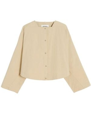 Apparis Quinn Poncho - Natural