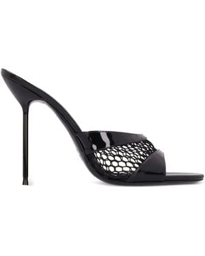 Paris Texas Lidia ミュール - ホワイト