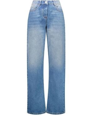 Vaillant Studio Five-Pocket Jeans - Blue