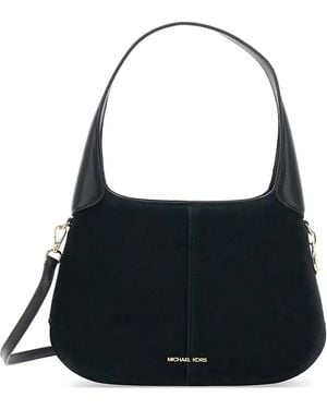 MICHAEL Michael Kors Small Alice Pocket Shoulder Bag - Black